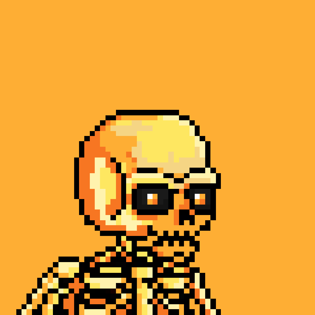 Gold Skeleton